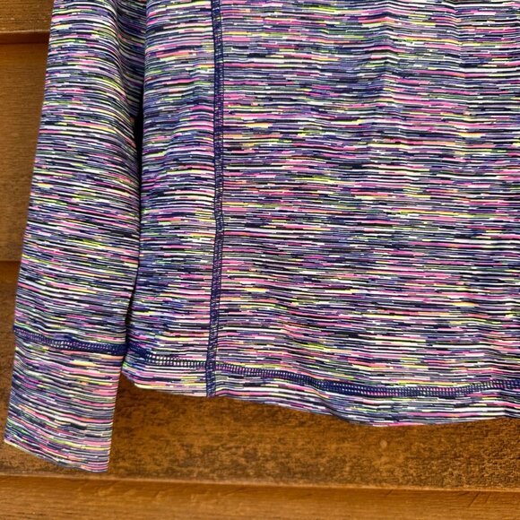 Ideology Girls Multi-Color Printed Zip-Up Jacket M - Picture 10 of 11